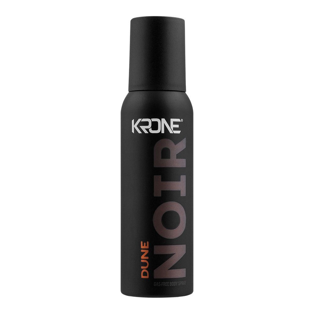 Krone Noir Dune Gas-Free Body Spray,| France| DEDORANTS FOR MEN