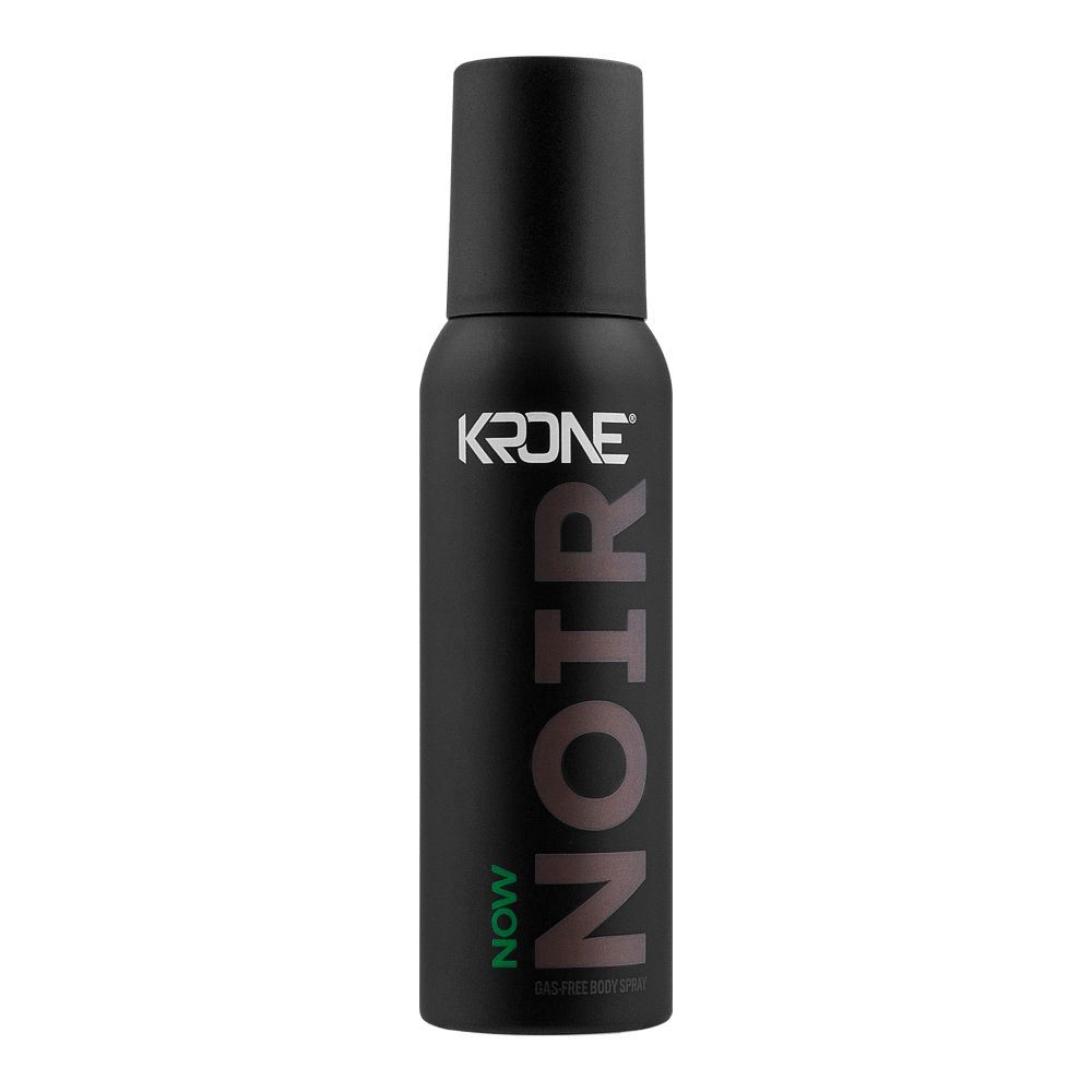 Krone Noir Tranquil Gas-Free Body Spray| France| DEDORANTS FOR MEN