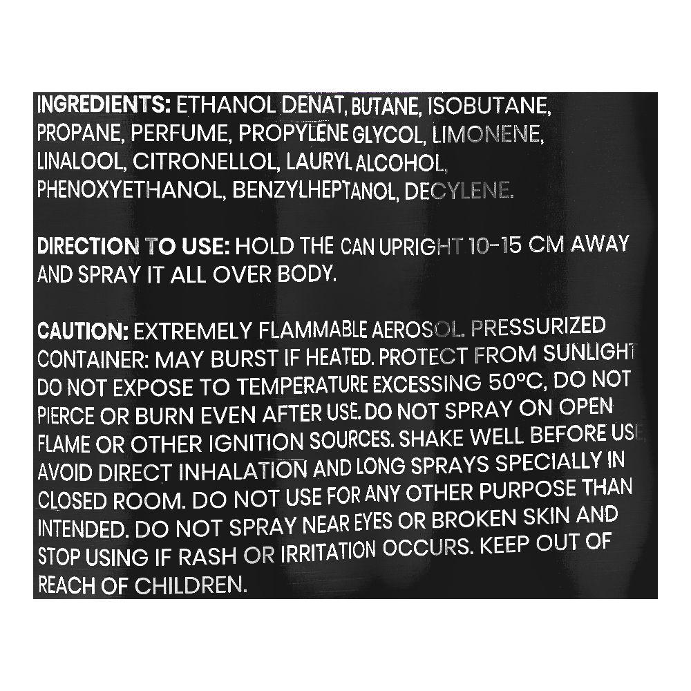 Geon Class Body Spray|United Kingdom | For Men