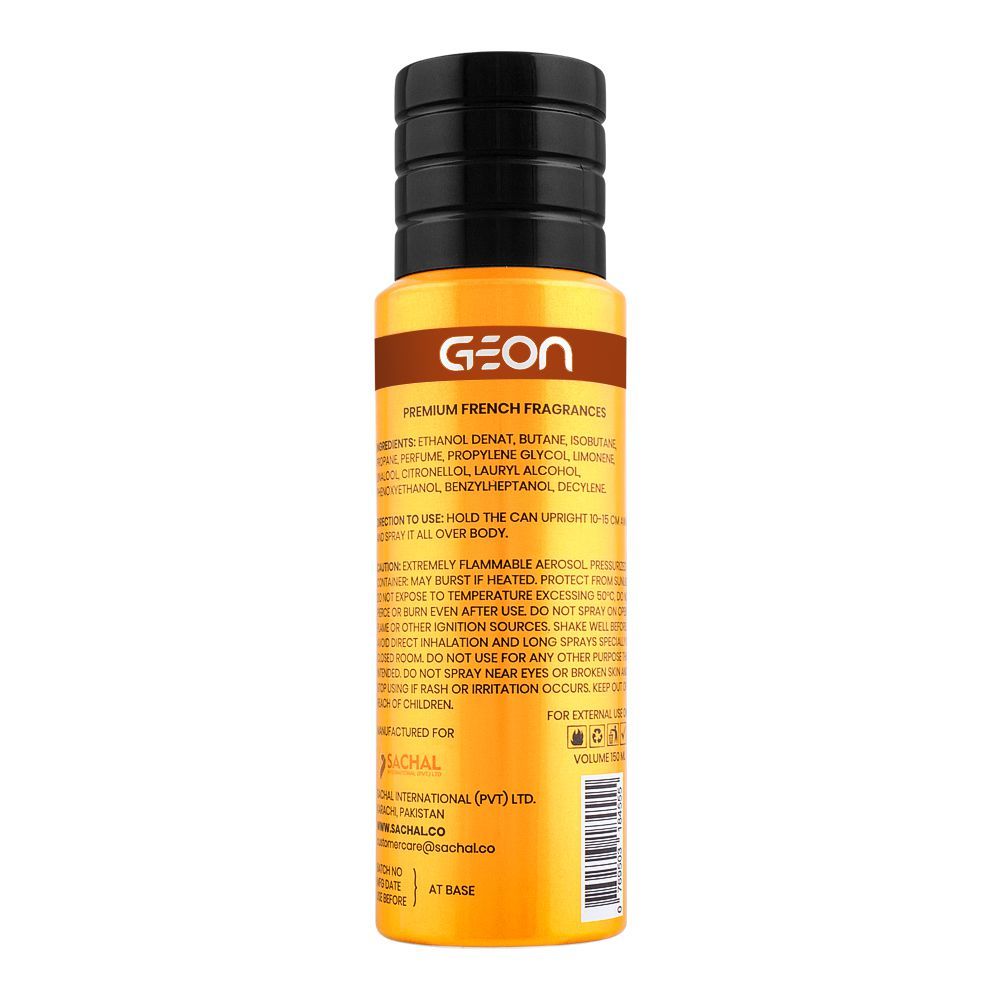 Geon Charm Body Spray|United Kingdom | For Men