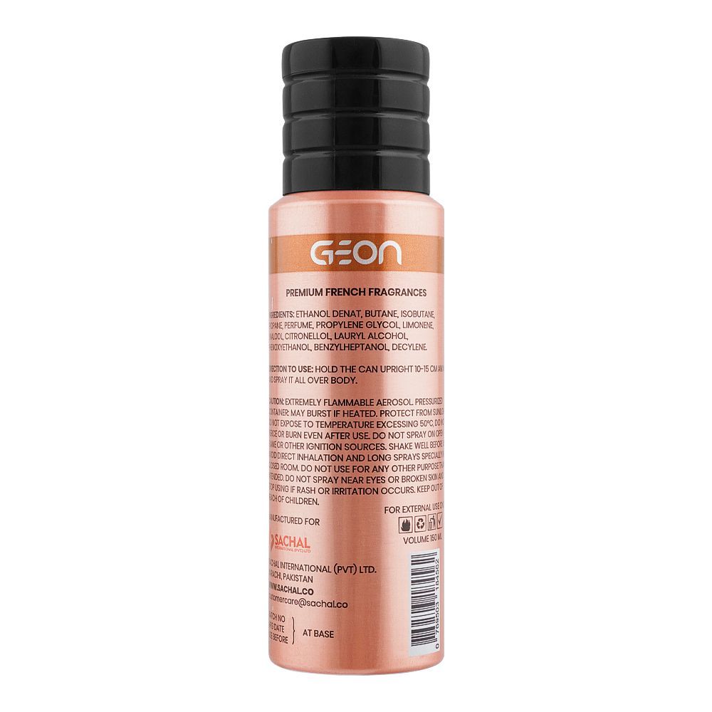 Geon Allure Body Spray|United Kingdom | For Men