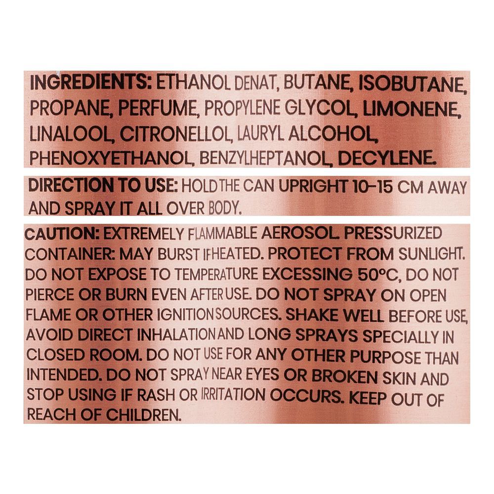 Geon Allure Body Spray|United Kingdom | For Men