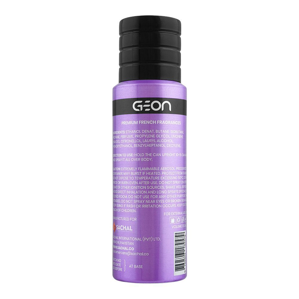 Geon Exotic Body Spray |United Kingdom | For Men