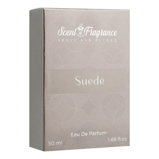 Scent n Fragrance Suede Eau De Parfum, 50ml | United Arab Emirates | Fragrance For Men & Women