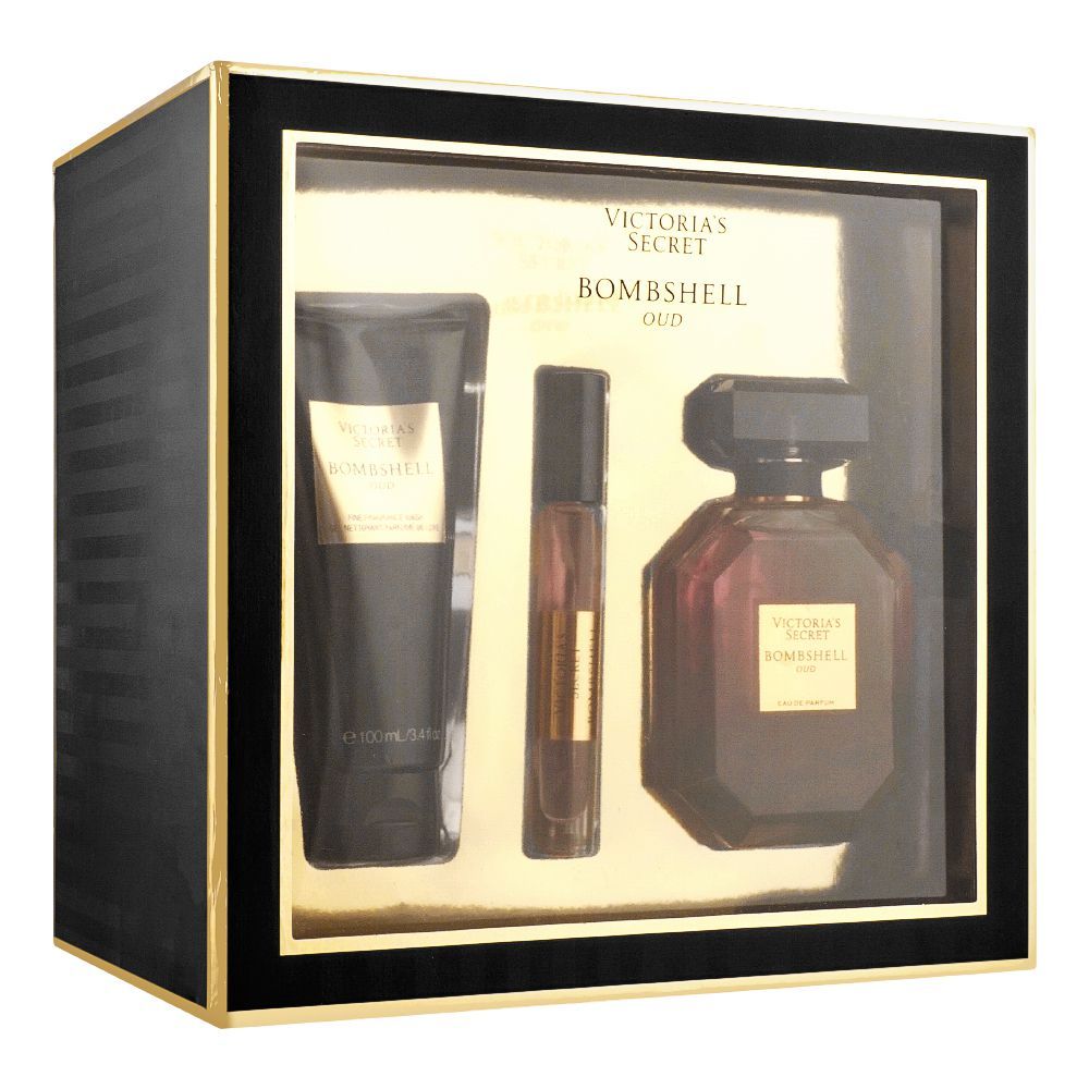 Victoria's Secret Bombshell Oud Set, Eau De Parfum | United States | Fragrance For Women
