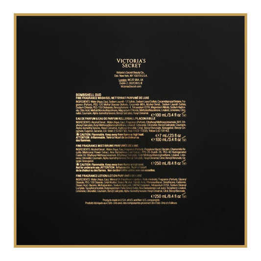 Victoria's Secret Bombshell Oud Set, Eau De Parfum | United States | Fragrance For Women