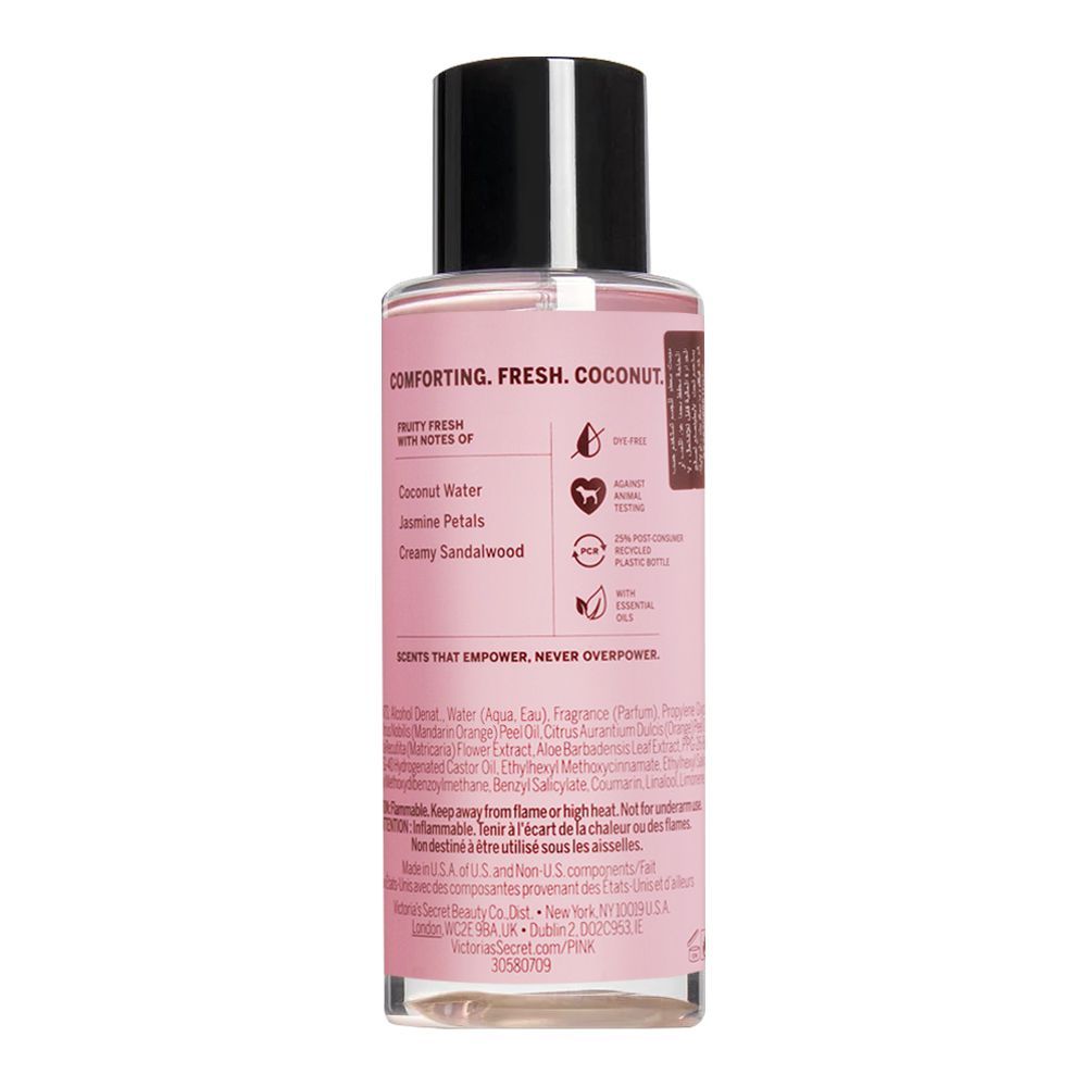 Victoria's Secret Pink Coco Essential Oil Body Mist| United States | For Women