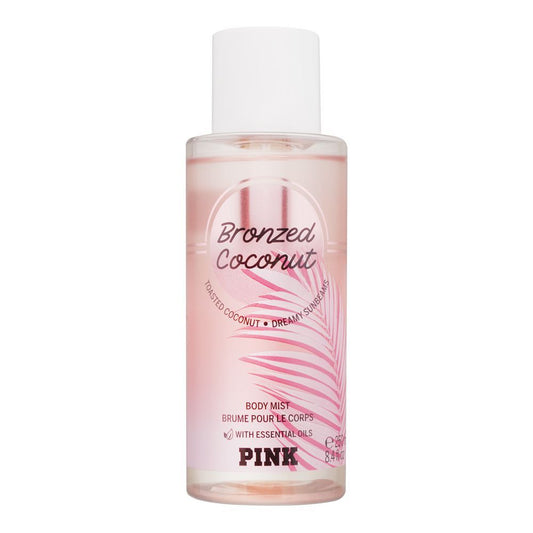 Victoria's Secret Pink Bronzed Coconut Essential Oil Body Mist| United States | For Women