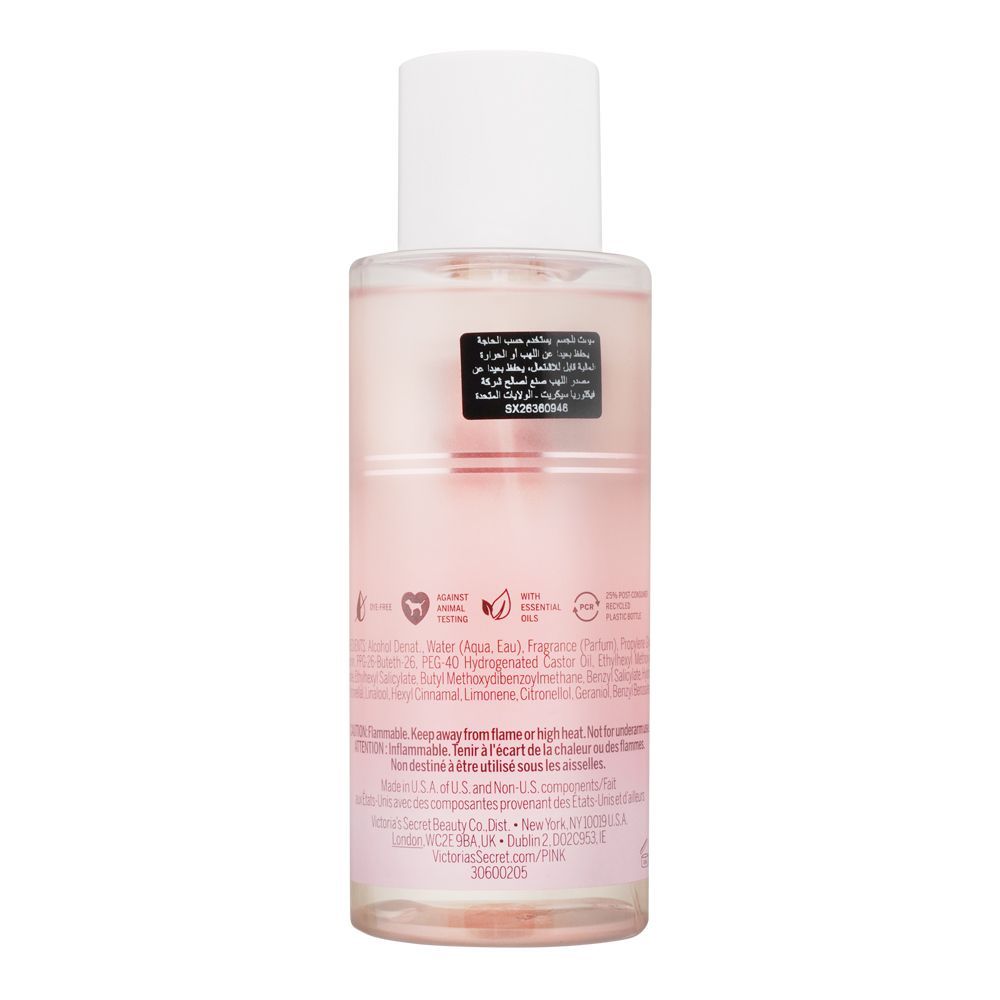 Victoria's Secret Pink Bronzed Coconut Essential Oil Body Mist| United States | For Women
