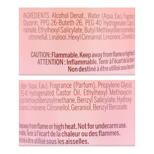 Victoria's Secret Pink Bronzed Coconut Essential Oil Body Mist| United States | For Women