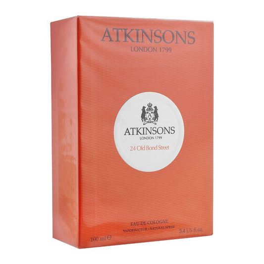 Atkinsons 1799 24 Old Bond Street Eau De Cologne, 100ml | Italy | Fragrance For Men & Women