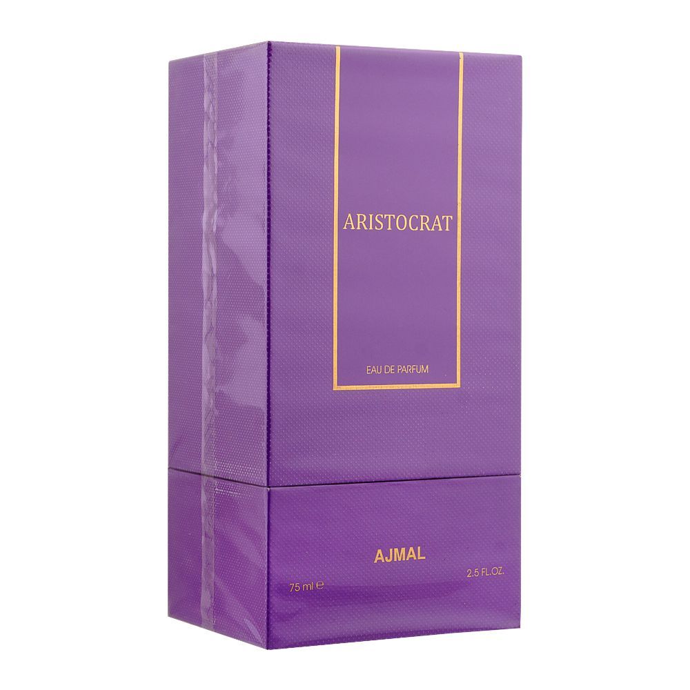 Ajmal Aristocrat Eau De Parfum, 75ml | United Arab Emirates | For Women