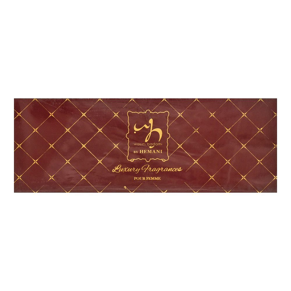 Wasim Badami Luxury Fragrance Pour Femme Eau De Parfum | Fragrance For Women |