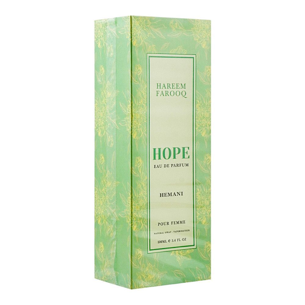 Wasim Badami Hareem Farooq Hope Pour Femme Eau De Parfum | Fragrance For Women