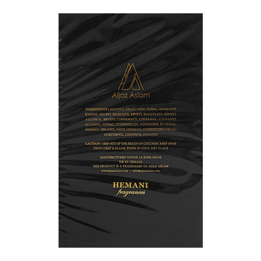 Hemani Aijaz Aslam Ride Pour Homme Eau De Parfum, 100ml | United States | Fragrance For Men
