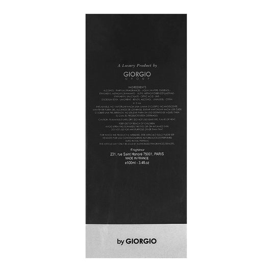 Giorgio Private Eau De Parfum, 100ml | France | Fragrance For Women