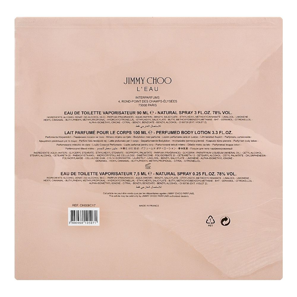 Jimmy Choo L'Eau Eau De Toilette | France | set for Women.