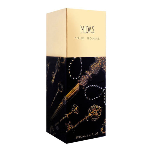 Giovanni Bacci Midas Pour Homme EDT, 100ml | France | Fragrance For Men