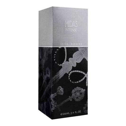 Giovanni Bacci Midas Intense Pour Homme Eau De Toilette, 100ml | United Arab Emirates | Fragrance For Men