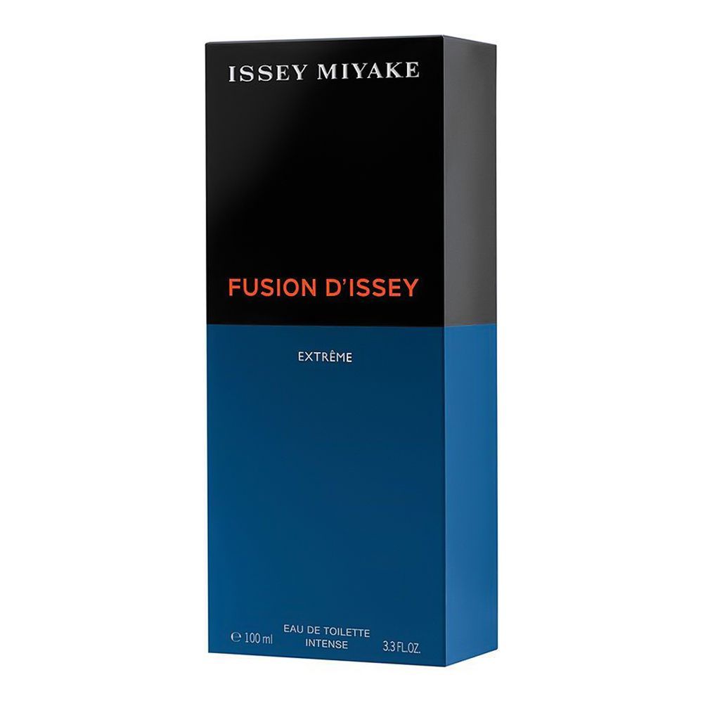 Issey Miyake Fusion D'Issey Extreme Intense Eau De Toilette | France | perfume For Men.