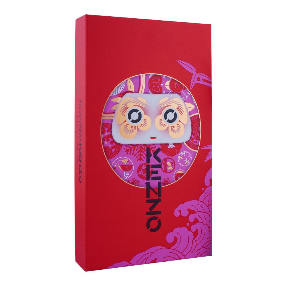 Kenzo Flower By Kenzo Set For Women, Eau De Parfum, 100ml + Eau De Parfum En Lait, 75ml + Shower Cream, 75ml | France | Fragrance For Women