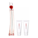 Kenzo Flower By Kenzo L'Absolue Set For Women, Eau De Parfum, 100ml + Eau De Parfum En Lait, 2x75ml | France | Fragrance For Women