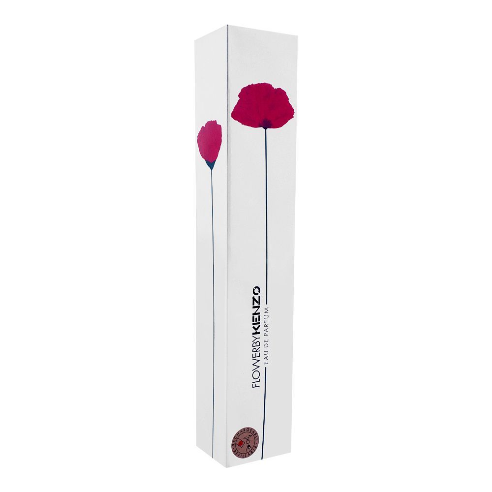 Kenzo Flower By Kenzo Refillable Rechargeable Eau De Parfum, 100ml | France | Fragrance For Women