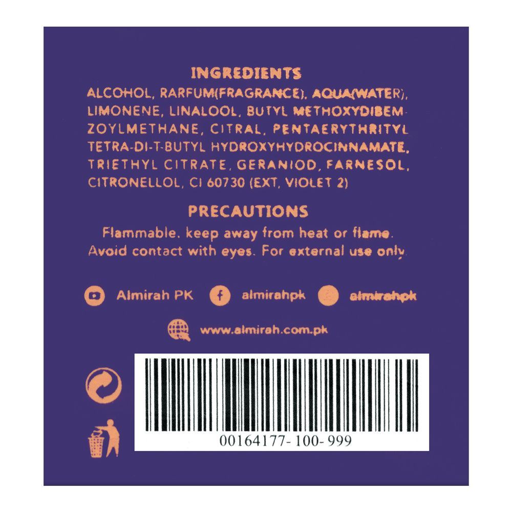 Almirah Senorita Pour Femme EDP, 100ml | Almirah | Fragrance For Women