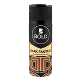 Bold Dark Fantasy Long Lasting Deodorant Body Spray| Deodorant | For Women