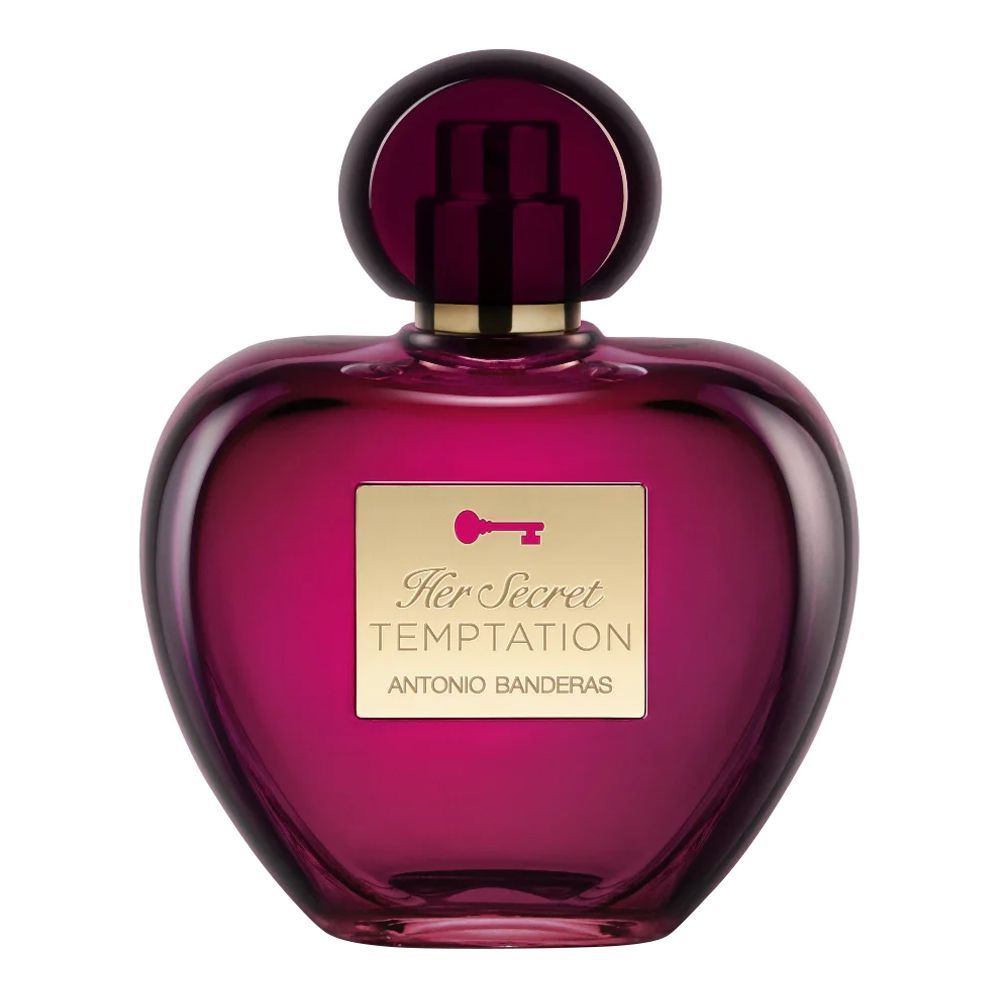 Antonio Banderas Her Secret Temptation Eau De Toilette, 80ml | Spain | Fragrance For Women