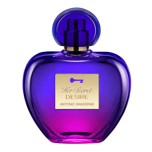 Antonio Banderas Her Secret Desire Eau De Toilette, 80ml | Spain | Fragrance For Women