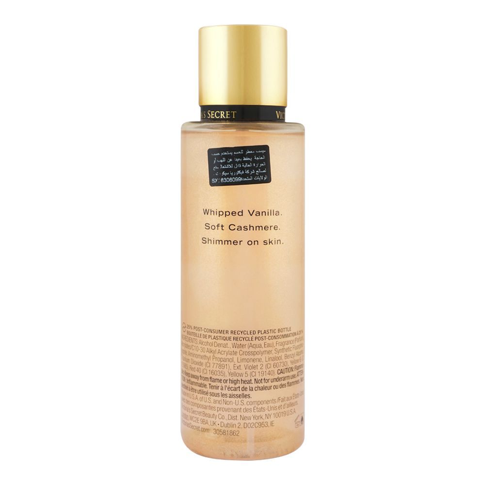 Victoria Secret Bare Vanilla Shimmer Fragrance Mist| United States | Fragrance For Women.