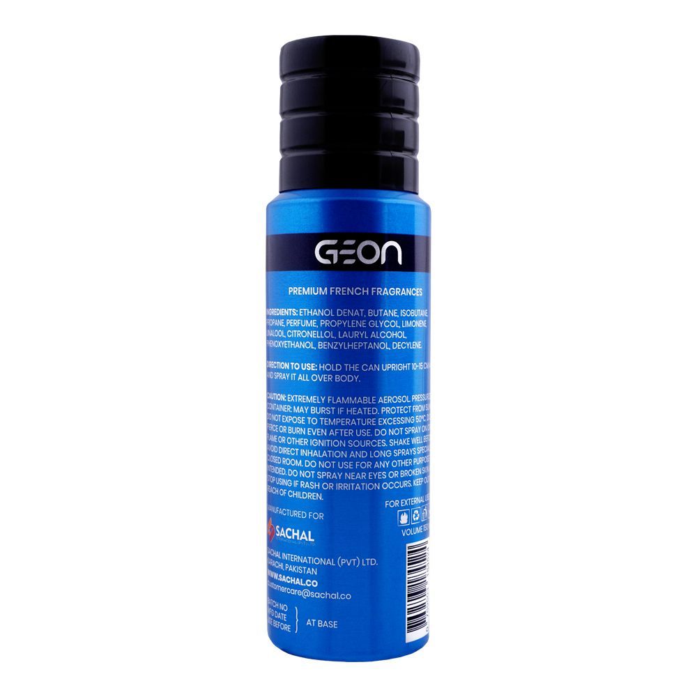 Geon Mystique Body Spray |United Kingdom | For Men