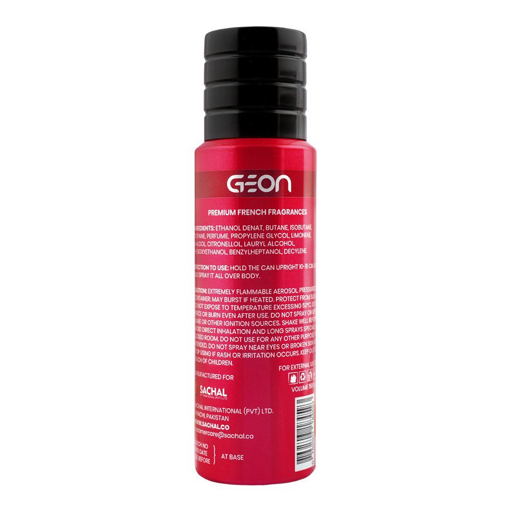 Geon Glamour Body Spray |United Kingdom | For Men
