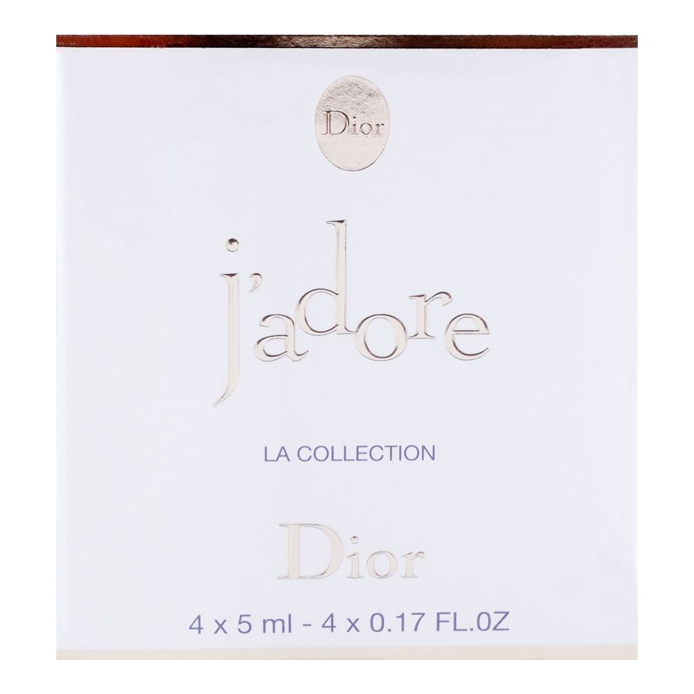 Dior J'adore La Collection Mini Set, 4 x 5ml | France | Fragrance For Women