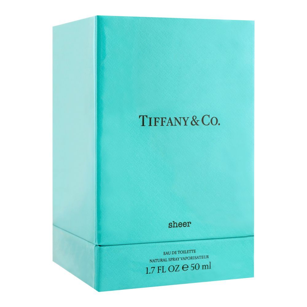 Tiffany & Co. Sheer Eau De Toilette, 50ml | Spain | For Women