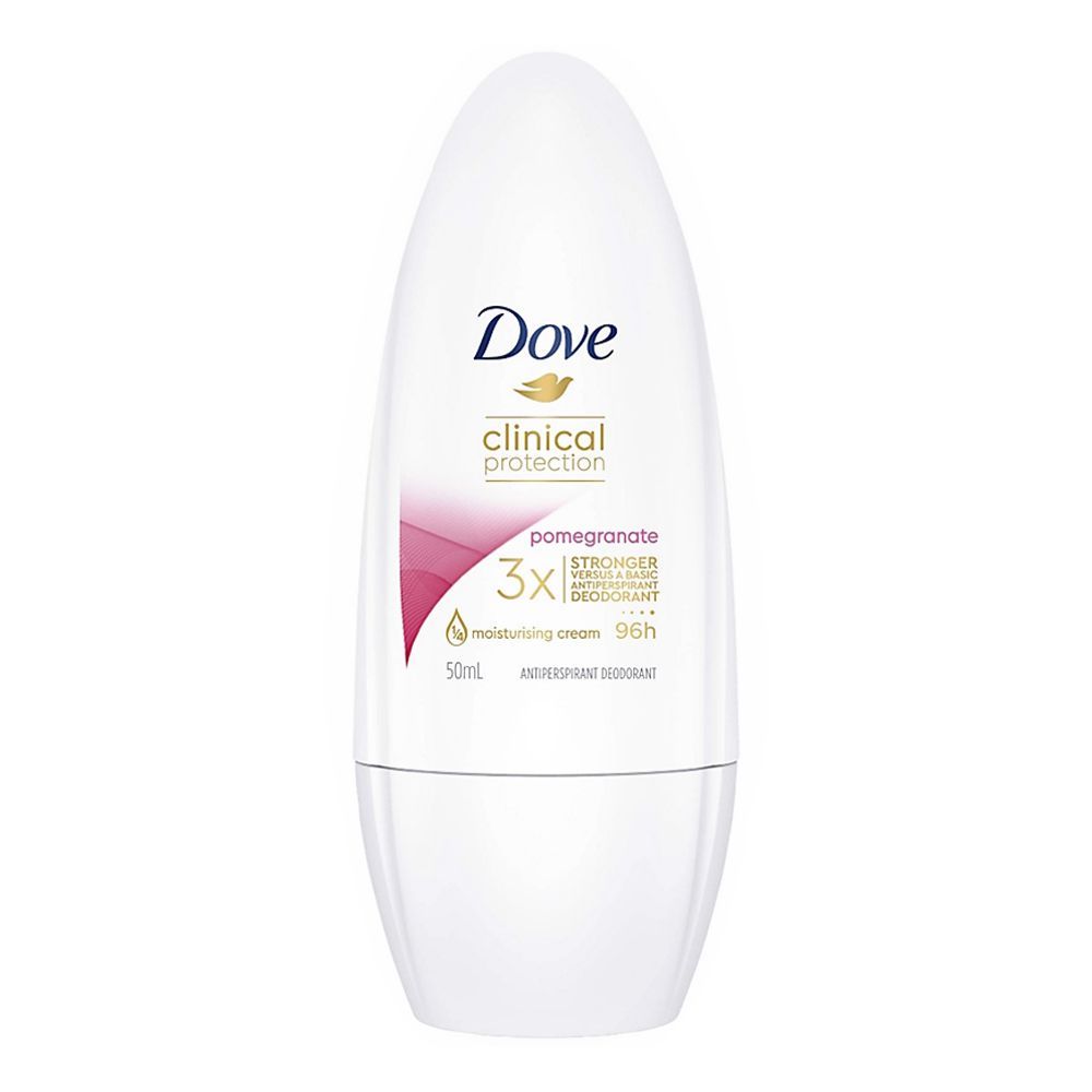Dove Clinical Protection Pomegranate 3x Moisturising Cream Anti-Perspirant Roll On | Dove | For Women