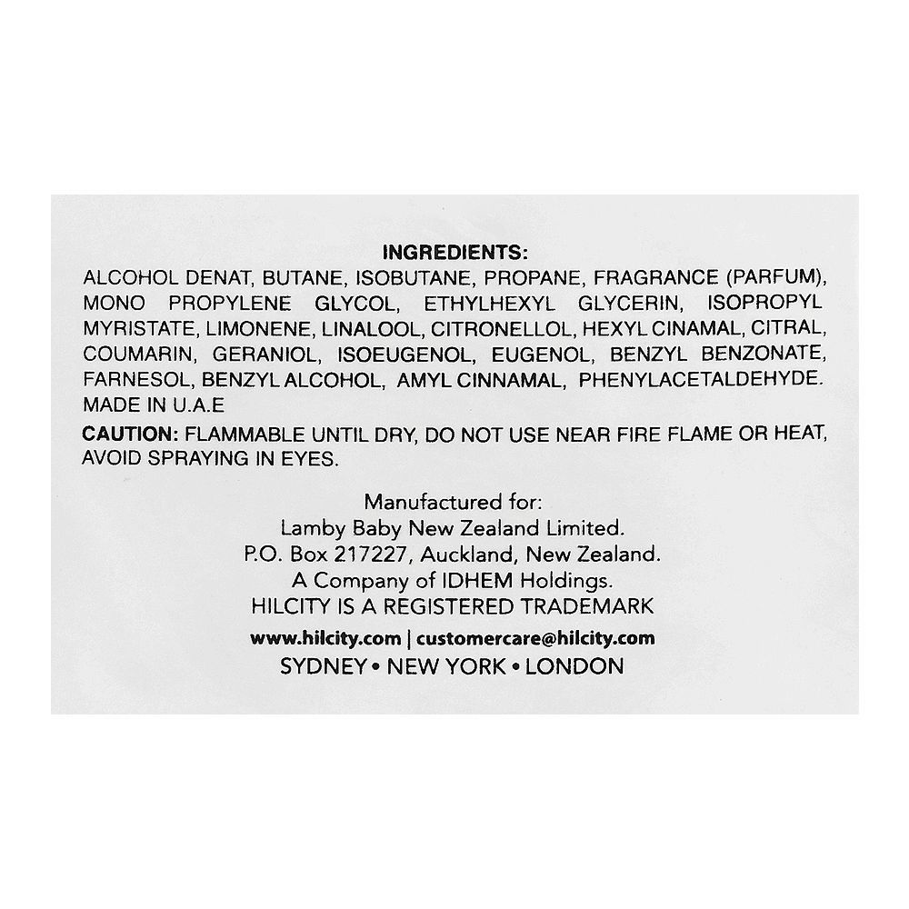 Hil City White Island Eau De Parfum | United Arab Emirates | perfume For Men.