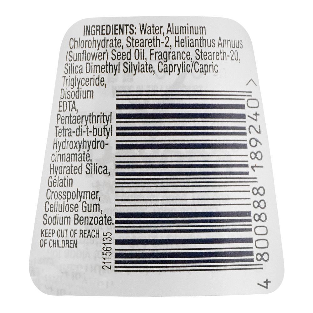 Rexona Motion Sense Classic Dry & Fresh Confidence 48H Anti-Perspirant Roll On| France| DEDORANTS FOR MEN