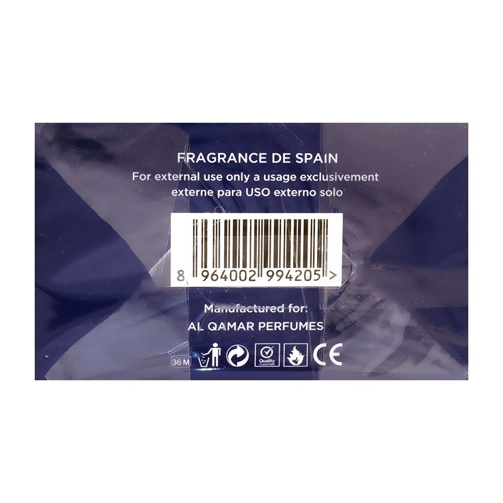 Al-Qamar Midnight Oud Eau De Parfum, 100ml | Spain | Fragrance For Men & Women