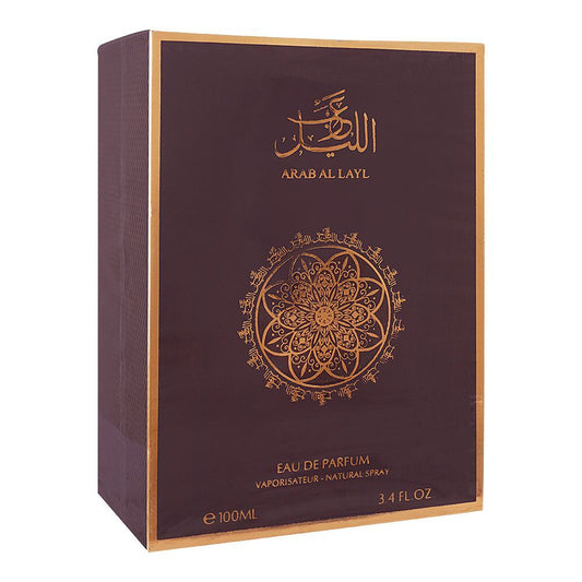 Al-Qamar Arab Al Layl Eau De Parfum, 100ml | Spain | Fragrance For Men & Women