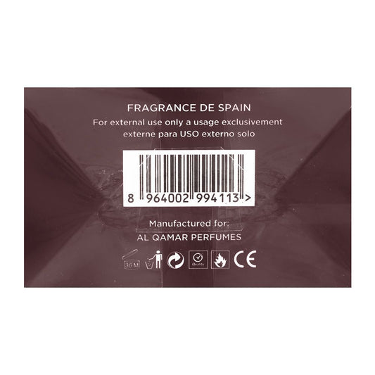Al-Qamar Arab Al Layl Eau De Parfum, 100ml | Spain | Fragrance For Men & Women