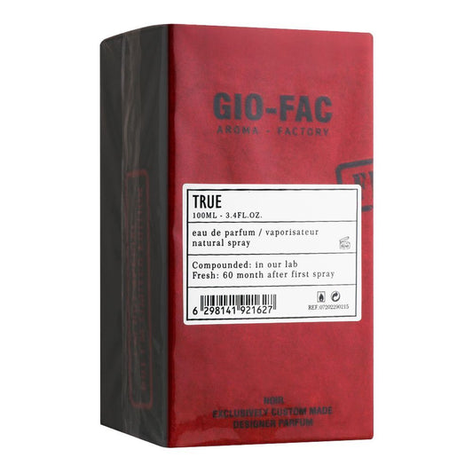 Giorgio Gio-Fac True Eau De Parfum, 100ml | United Arab Emirates | Fragrance For Women