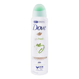 Dove Go Fresh Cucumber & Green Tea Anti-Transparent Deodorant Spray | Dove | For Women