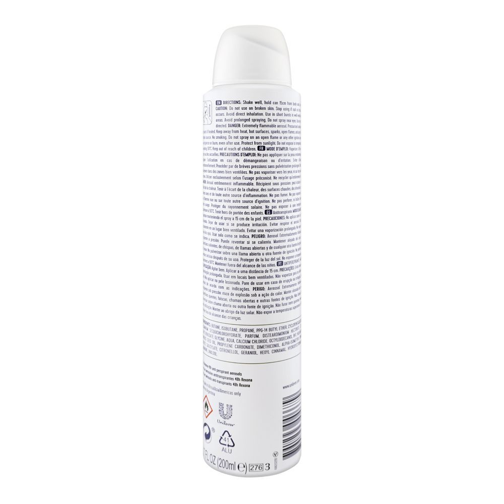 Rexona Advanced Protection 72 Hours+ Motion Sense Invisible Anti Transparent| Deodorant | For Men