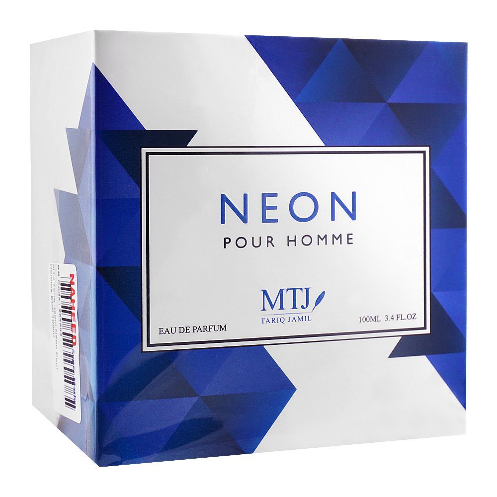 MTJ Tariq Jamil Neon Pour Homme Eau De Parfum| United Arab Emirates| perfume For Men.