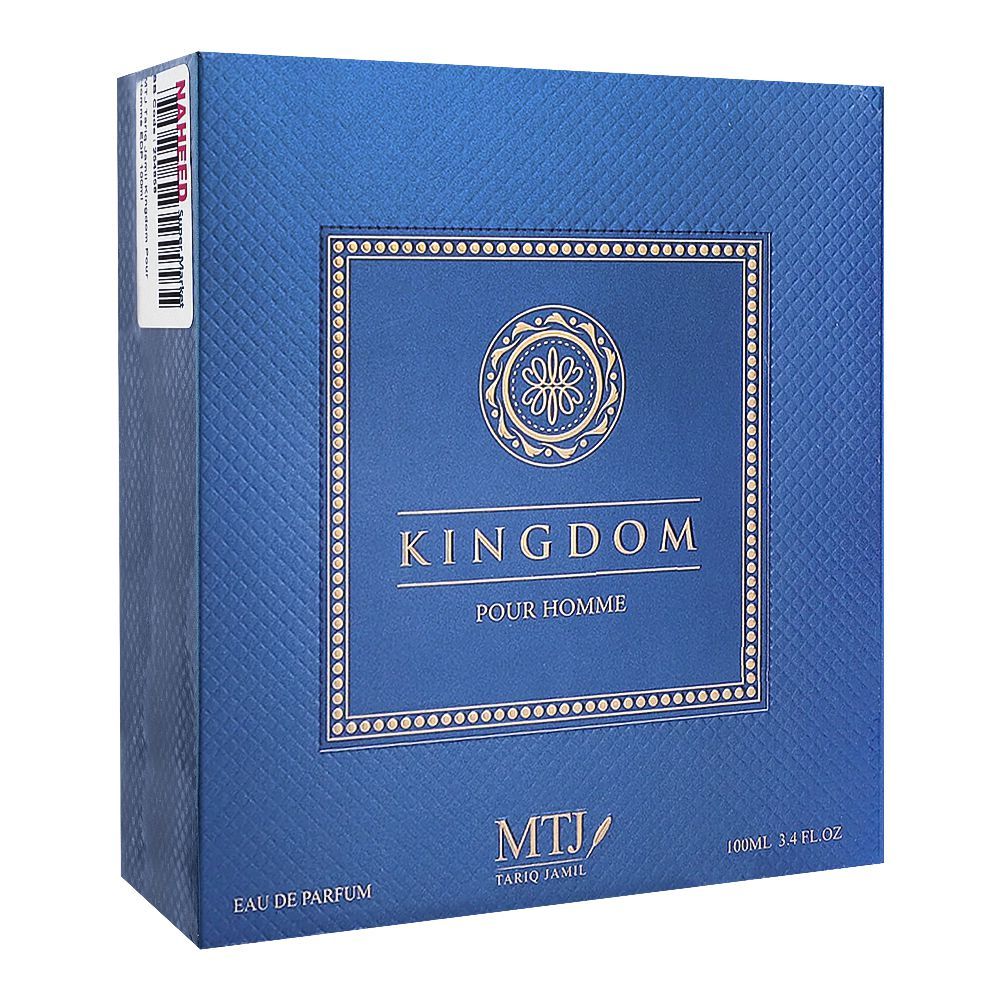 MTJ Tariq Jamil Kingdom Pour Homme Eau De Parfum| United Arab Emirates| perfume for Men