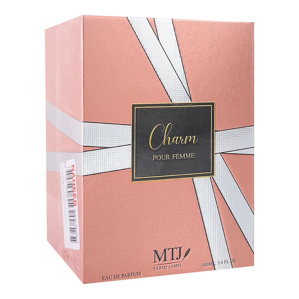 MTJ Tariq Jamil Charm Pour Femme Eau De Parfum| United Arab Emirates| perfume for Men