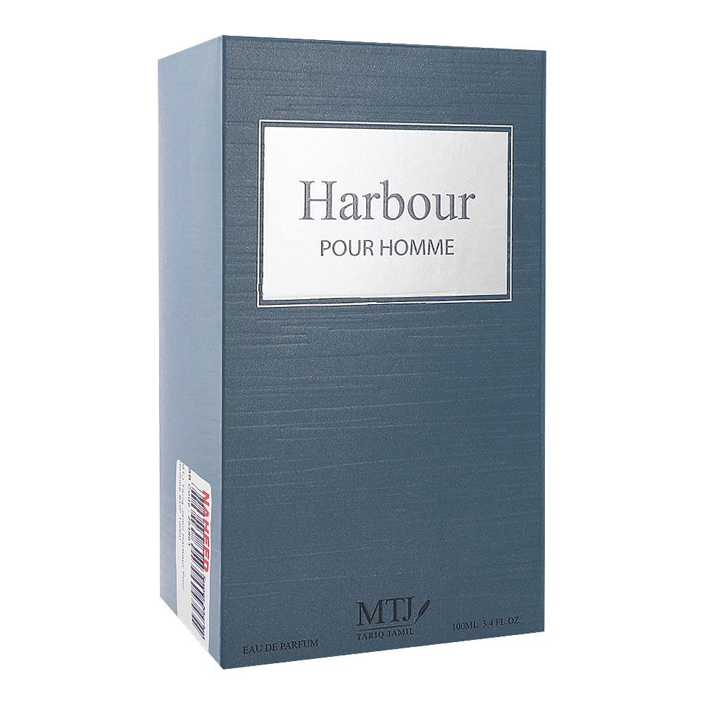 MTJ Tariq Jamil Harbour Pour Homme Eau De Parfum| United Arab Emirates| perfume for Men