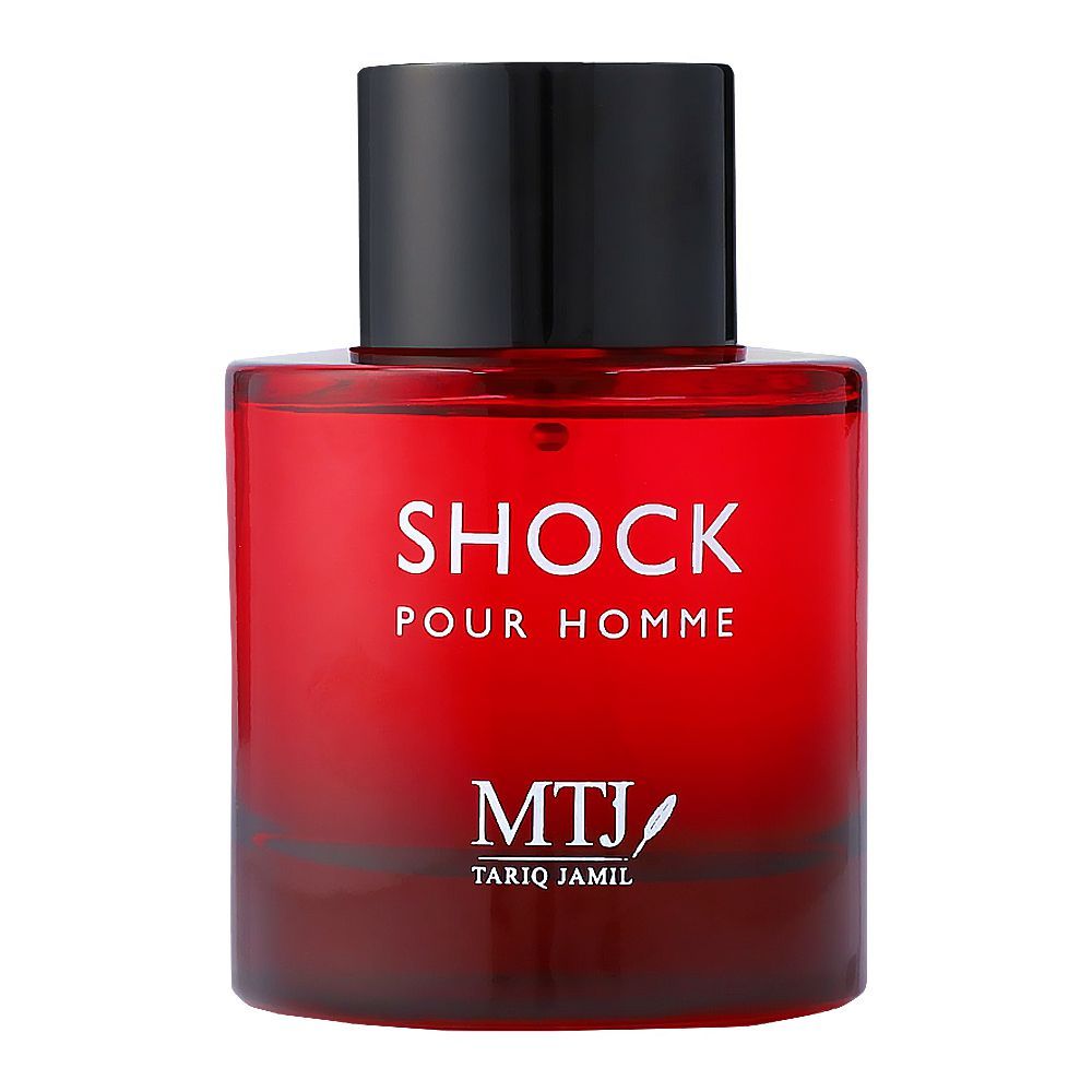 MTJ Tariq Jamil Shock Pour Homme Eau De Parfum| United Arab Emirates| perfume for Men